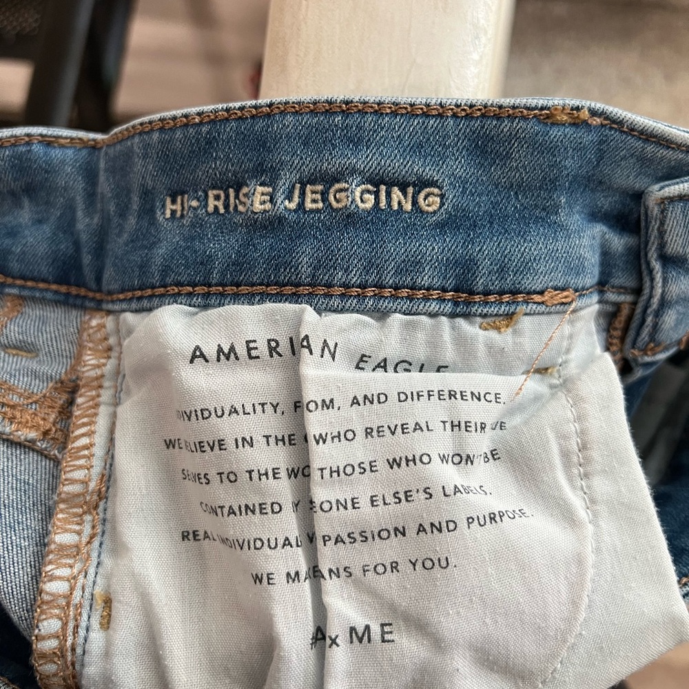 AE Next Level High-Rise Jegging - Picture 6 of 8